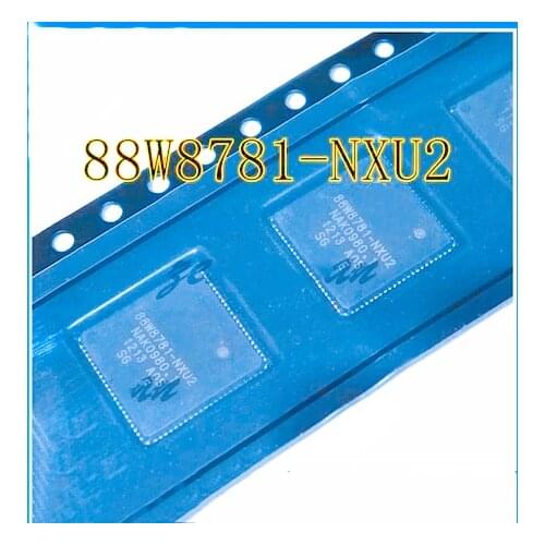 20-100pcs New 88W8781-NXU2 88W8781-A0-NXU2E000 QFN88 Wireless transceiver WiFi chip