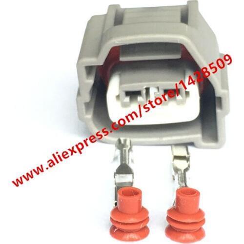 20 Sets 2 Pin 7283-7021-10 90980-10901 Female Waterproof Automotive Connector For Toyota