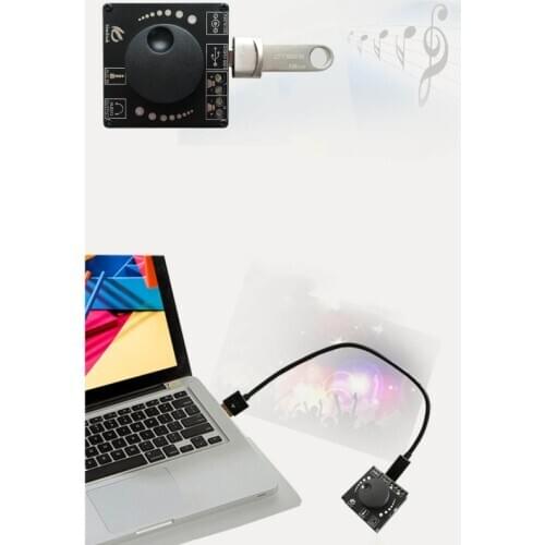 2x50W Dual Channel Stereo Bluetooth 5.0 Digital Power Amplifier Board Module