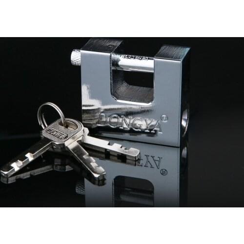 4 Size anti-rust material Waterproof Padlock for Outdoor Cabinet Gate Door Equipment DIY Hardware with 3 keys