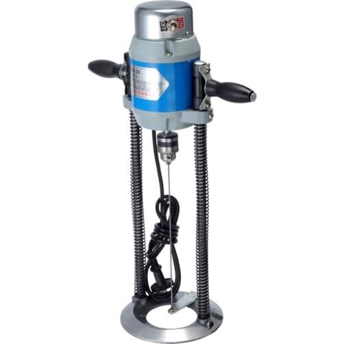 8/10 Inch Positioning Drill Cloth Cutting and Drilling Machine CZI-2D Drilling Machine Metal Material Electric Drill YZ