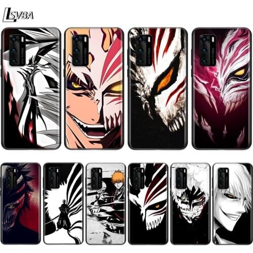 Anime Bleach ichigo For Huawei P Smart Z S Pro Plus 2018 2019 2020 2021 Mate 10 20 30 40 RS PRO Plus Soft lite Phone Case