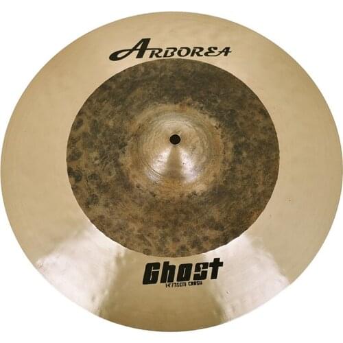 Arborea ghost series 14'' crash cymbal for drummer