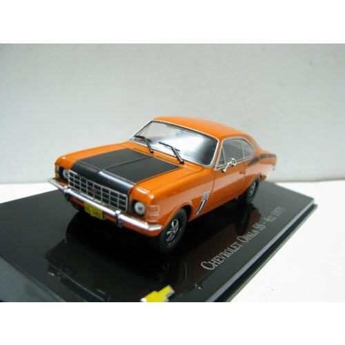 I XO 1:43 CHEVRO LET OPALA SS-4CC 1975 boutique alloy car toys for children kids toys Model gift Original box