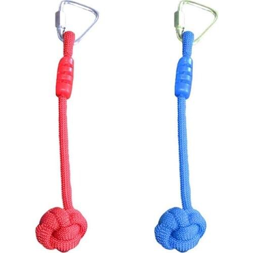 Kids climbing rope Swing Disc Climbing Rope Children Kids Garden Playground Backyard Outdoor Swing Games Equipment Toys