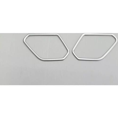 For Volkswagen VW Tiguan MK2 2017 car audio speaker sound cover decorating interior trim moldings Sound Cover Trims Decoration