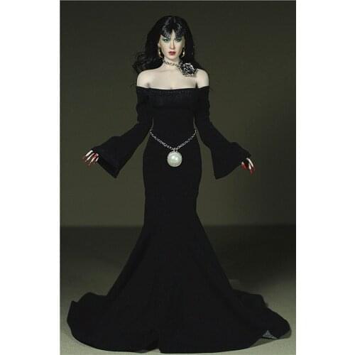 1/6 scale figure doll accessories Evening dress for 12" action figure doll fits PHICEN body.not included doll and other E2434