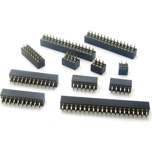 Hot sale 20PCS 2.0MM 2 * 20P double double row female double-pin female connector socket