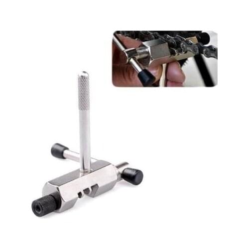 Bike Steel Chain Breaker Repair Tool Splitter Cutter For Bicycle Cycling