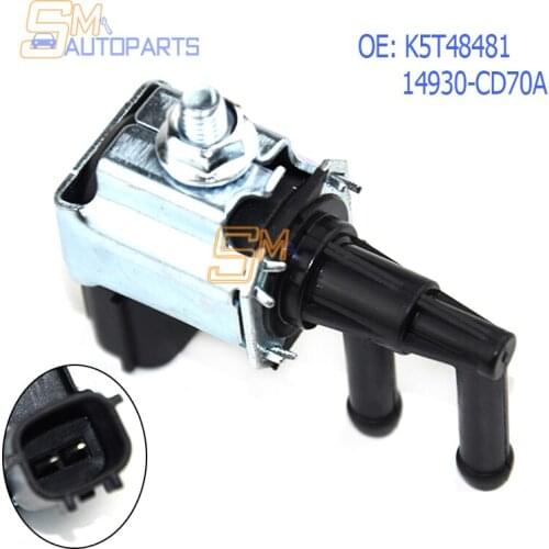 K5T48481 Vapor Canister Purge Solenoid Valve For Nissan Maxima Altim 14930-CD70A 14930CD70A