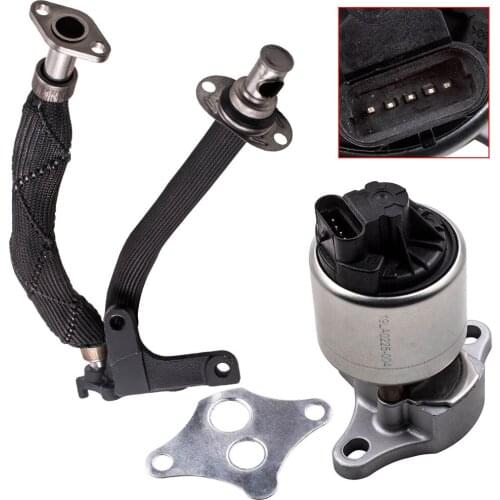 Emissions EGR Gas Tube and Valve Kit Set for Chevrolet C1500 Suburban 1996-1999