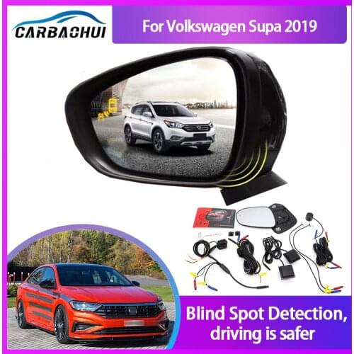 Millimeter Wave Radar Blind Spot Monitoring BSD BSM for Volkswagen Supa 2019 Assist Driving Parallel Safety Lane Change Assist