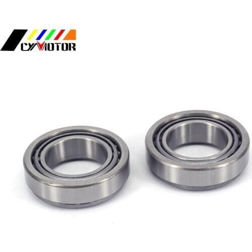 Motorcycle High Strength Steel Steering Tapered Roller Bearings For Honda CRF 230LNX 125NX 250XR 250L 1988-2009