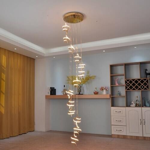 NEO Gleam Pendant Lights In The Loft Style