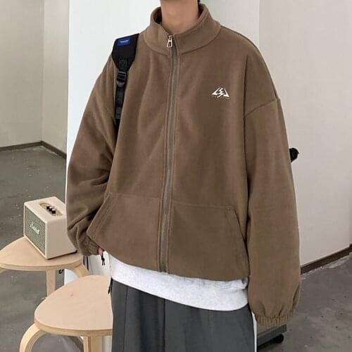 Neploha Men's Sweatshirts With Collar