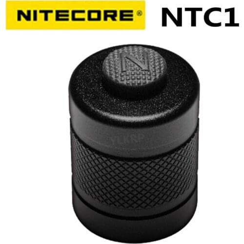 NITECORE NTC1 Tactical Tailcap Switch 25.4mm Diameter for SRT7 CR6 CG6 CB6 CU6 P25 P15 P12 MH25 MH40 MT26 MT40 Flashlight