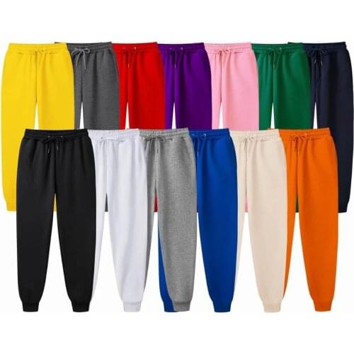 2021 New Pants Men Brand Gyms Men Joggers Sweatpants Trousers Men Streetwear Men Pants