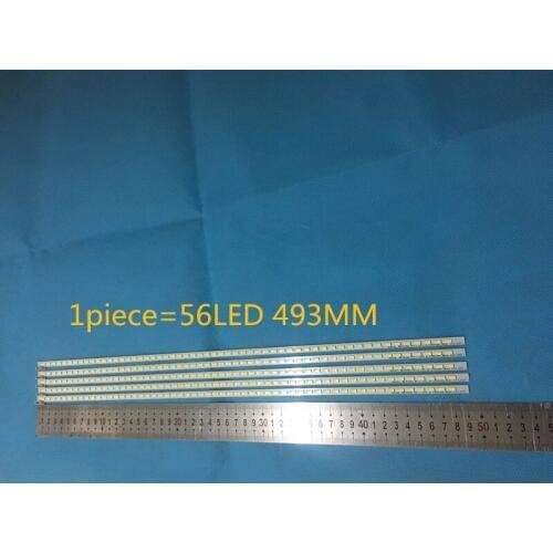 NEW 5PCS*56LED 493MM LED backlight strip STS400A64 2012SGS40 7030L 56 REV 1.0 for 40Inch LJ64-03514A