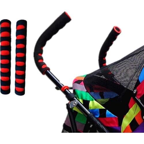 New Baby Stroller Handle Cover EVA Foam Cover Push Tube Cart Sleeve Covers Armrest Protector Grips Accessories