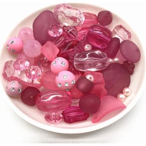 20g New Acrylic Beads mixing Beads Style for DIY Handmade Bracelet Jewelry Making Accessories Wholesale#15