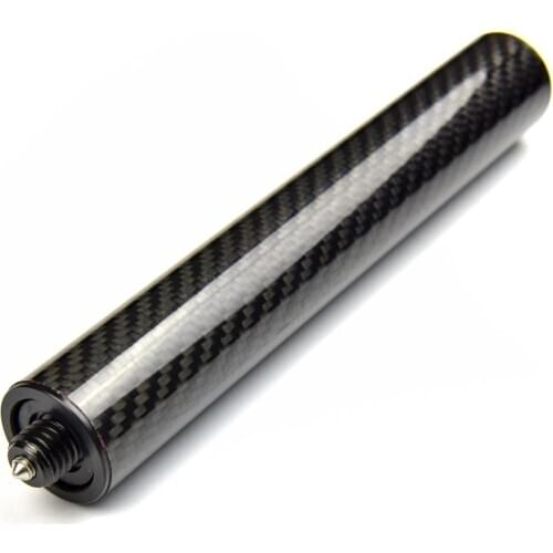New Carbon Weave Billiard Cue Extension for MEZZ Pool Cue 2019