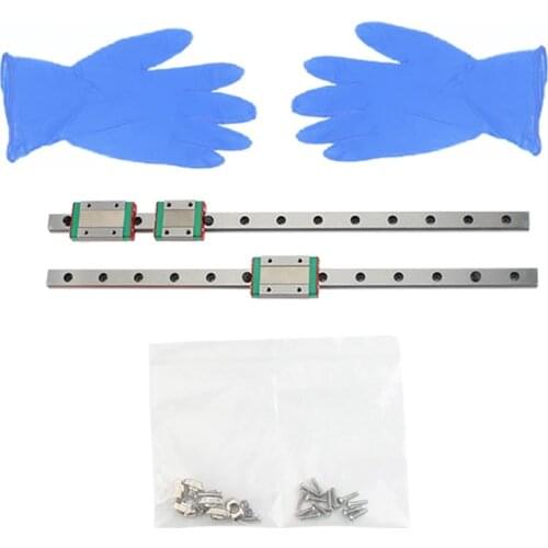 3D Printer Upgrade Y A-x-i-s Linear Rail Guide Compatible for Prusa i3 mk3s Easy and Convenient for Installation