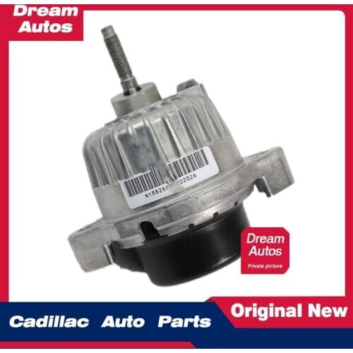 Original new gearbox rubber pad gearbox buffer rubber bracket 22783392 25971089 for Cadillac SLS Seville/ SRX / CTS