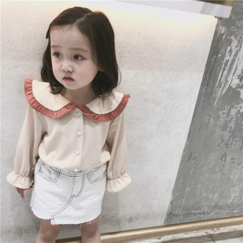 2019 Autumn Toddler Girl Skirts 1 2 3 4 5 6 Y Baby Pencil Fashion Baby Girls Denim Skirts Princess Pettiskirt Korean Baby Skirts