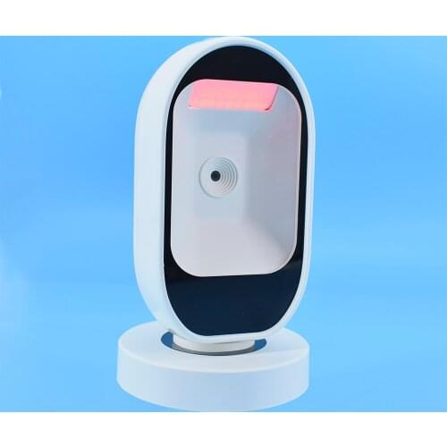 Excellent Quality Quick Scanning 2D Wireless 2.4G+Bluetooth Omni-directional Barcode Scanner 300times/S