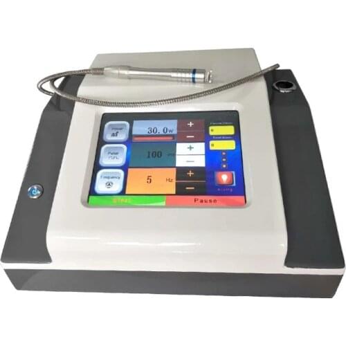 Portable Spider Vein Treatment Machine With Skin 980nm Diode Red Blood Vessel Vascular Removal Machine