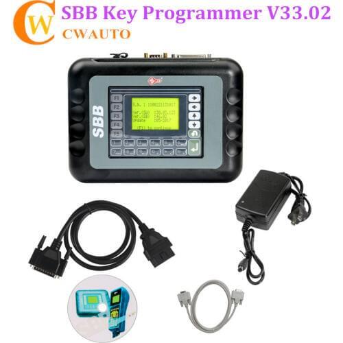 SBB Auto Key Programmer V46.02 Multi-language Update Version of SBB V33.02 Car Key Maker
