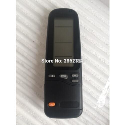 Air conditioning remote control suitable for universal Electra/ Airwell/ Emailair/ KFR A KK9A-C25 YBOF GJ11J1-01 ELCO P/N 435600