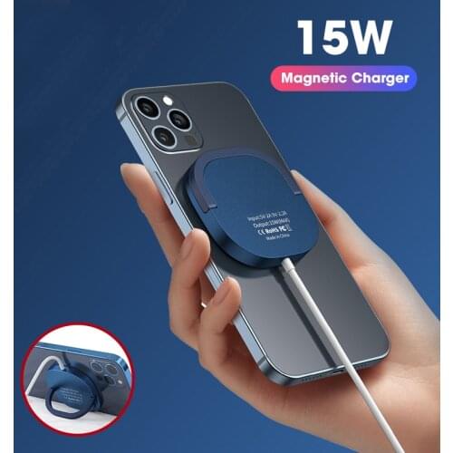 Punc Magnetic Wireless Chargers For Mobile Phones