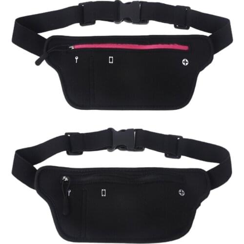 24BD Best Comfortable Running Belts Fit All Waist Sizes for Running Hiking Orkouts Cycling Travelling Money Belt & More