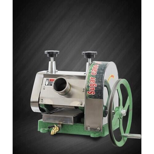 Manual sugarcane juicer