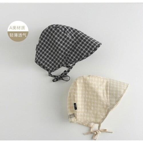 Newsborn Baby Hat New Cotton Child Protect Ear Cap Lovely Toddler Infant Beanies Hats Adjustable Kids Gorros Caps For Boy Girl