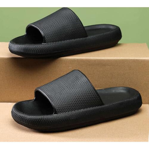 Cushions Men Casual Shoes Couple Rubber Slippers Air Cushion Flip Flops With Heels Runing Summer Womens Sandals Calcados Tennis