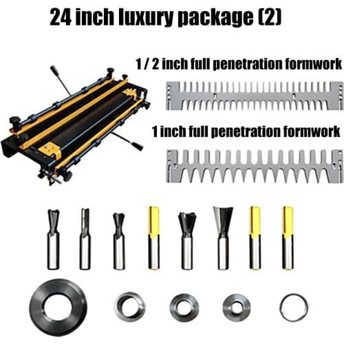 24-inch 60CM Dovetail Jig Porter Cable Machine Wood Cabinet Woodworking Tool