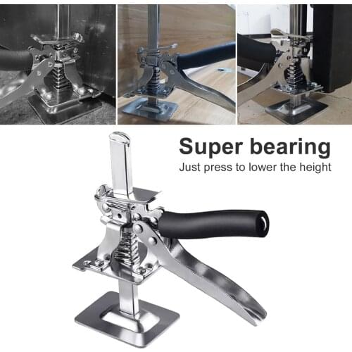 Constructed Stainless Steel Tile Height Precision Locator Wall Leveling Lifting Tool LABOR-SAVING Arm Professional-Grade