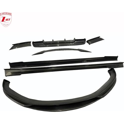 Z-ART Carbon fiber aerokit for model S carbon fiber body kit for Tesla Model S carbon fiber tuning kit for Tesla S facelift