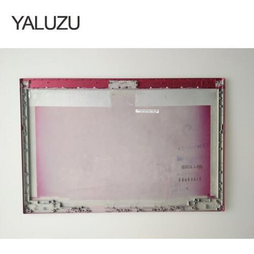 YALUZU 99% NEW Laptop Top LCD Back Cover case for SONY for vaio SVS13 025-400A-2585-A red