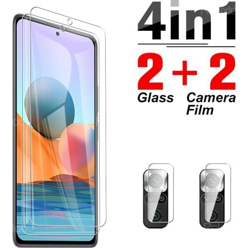 Full Cover Tempered Glass Protector For Xiaomi Redmi Note 10 Pro Camera Lens Protective Glas For Xaomi Readmi Redme Note10 10S