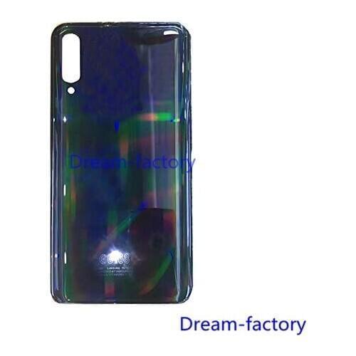 100PCS Back Glass Battery Cover Rear Door Housing Case Cover Replacement for Samsung Galaxy A30 A50 A70 A305 A505F A705