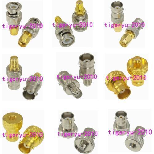 1pce Adapter BNC to SMA Male & Female RF Coaxial Connector For Radio