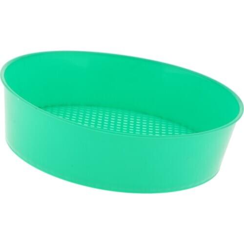 21cm Dia. 3mm Mesh Garden Soil Sieve Riddle Riddler Sifter Aerator Compost Green