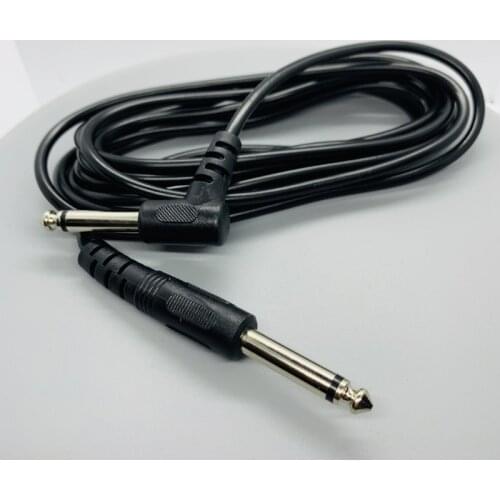 3Meter Guitar Amplifier Cable Cord Guitar Guitar Instrument Black Guitar Cable