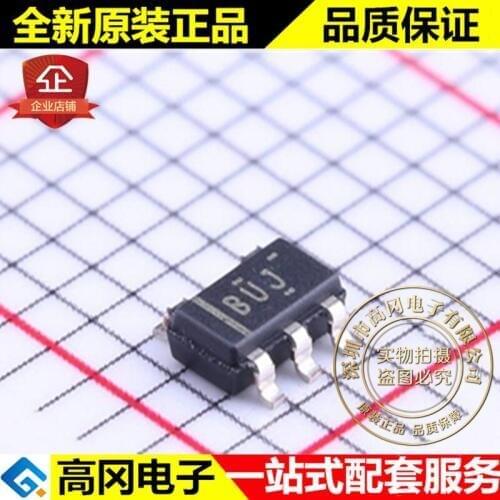 5pieces TPS79913DDCR SOT23-5 BUJ TI 1.3V 200mA