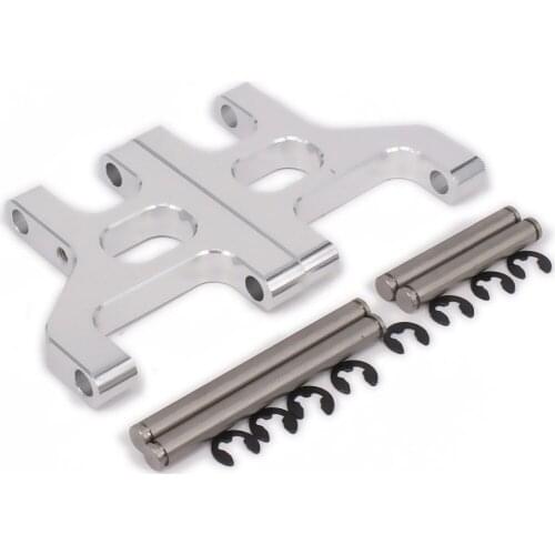 Aluminum Front Lower Suspension Control a-Arms For Rc Car 1/10 Tamiya CC01 Lower Suspension Arms Hop-Up Parts Crawler FJ CRUISER