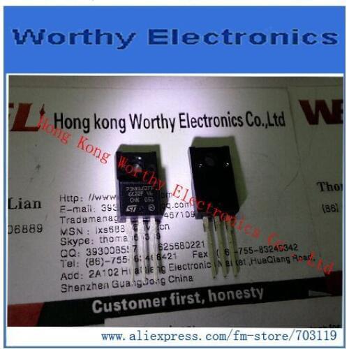 Free shipping 10pcs/lot STP3NK60ZFP STP3NK60ZF STP3NK60Z P3NK60ZFP MOSFET N-CH 600V 2.4A TO-220FP