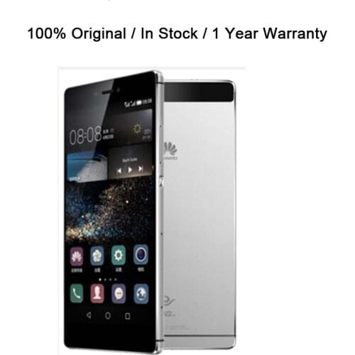 DHL Fast Delivery HuaWei P8 4G LTE Cell Phone 5.2" FHD 1920X1080 13.0MP Dual Sim Bluetooth GPS OTA Kirin 935 Octa Core In Stock